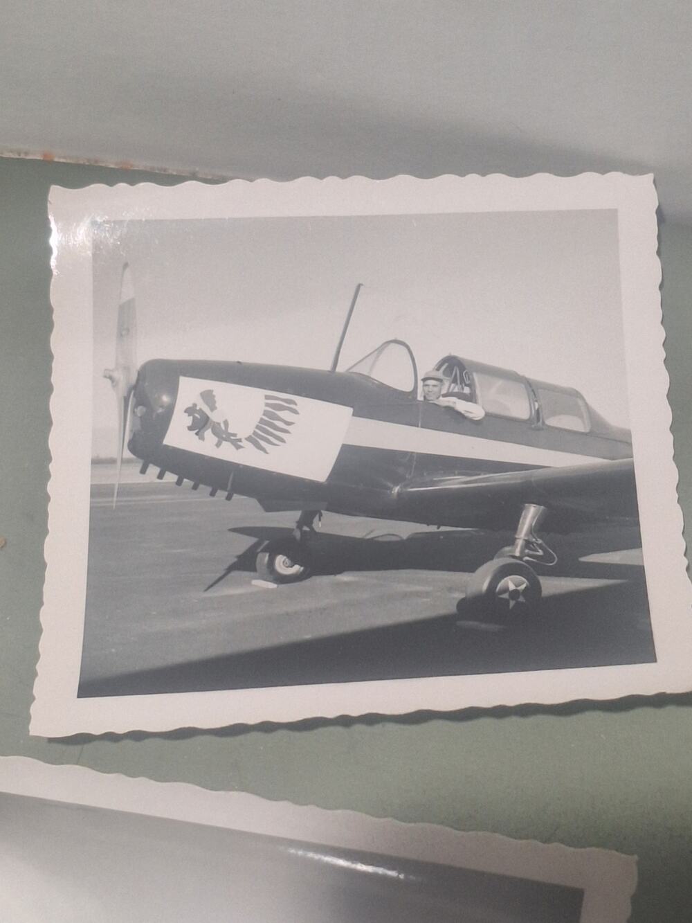 Vintage PT-26 Cornell N60513 Aircraft Photo Set 1950s Trainer 13 Photos